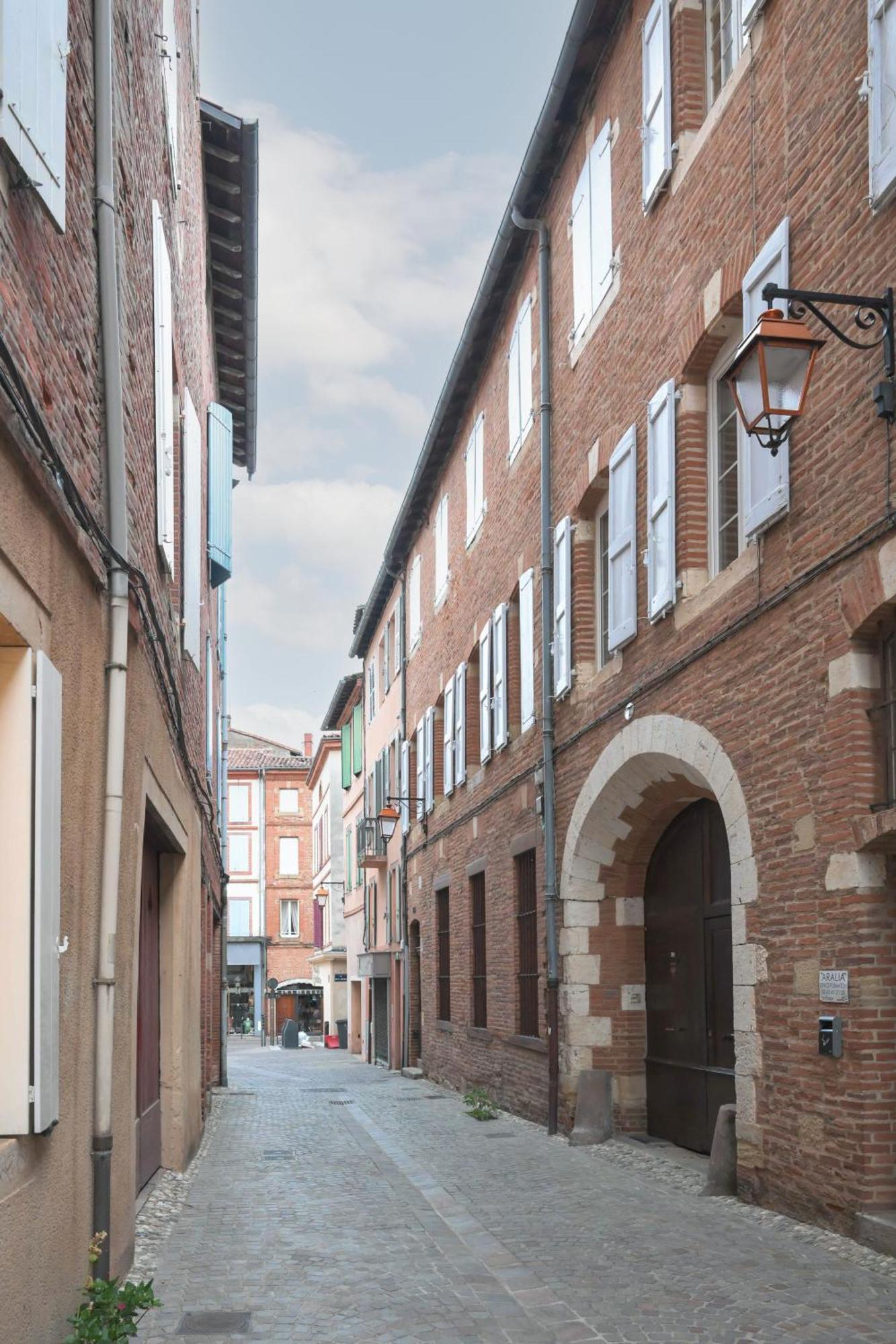 Appartement T1 Bis L'Enfilade 알비 외부 사진